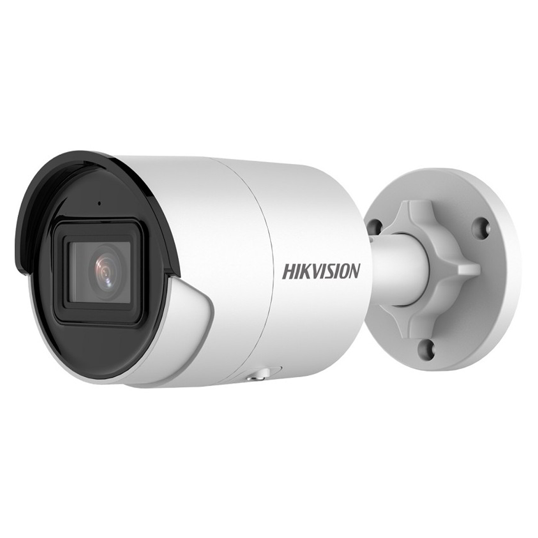 Camera quan sát IP HIKVISION DS-2CD2046G2-IU / SL (4MP, Tích hợp đèn và còi cảnh báo)