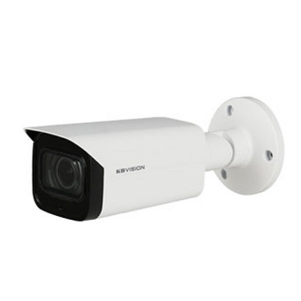 Camera quan sát IP KBVISION KX-C8005MN-B (8.0 Megapixel, hồng ngoại 60m)