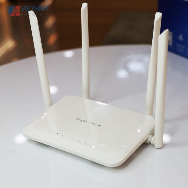 Bộ phát wifi gia đình Ruijie Reyee RG-EW1200 3 cổng LAN, tốc độ 1167Mbps, 2 băng tần 2.4GHz và 5GHz