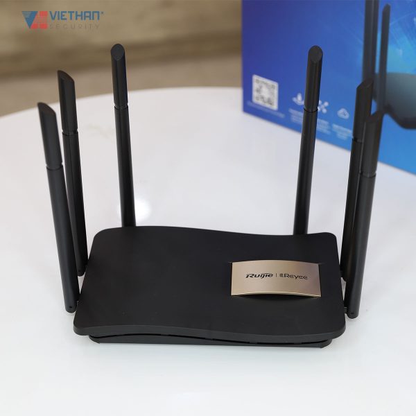 Cục phát wifi không dây Ruijie Reyee RG-EW1200G PRO tốc độ 1267Mbps, 3 cổng LAN, 2 băng tần 2.4GHz, 5GHz