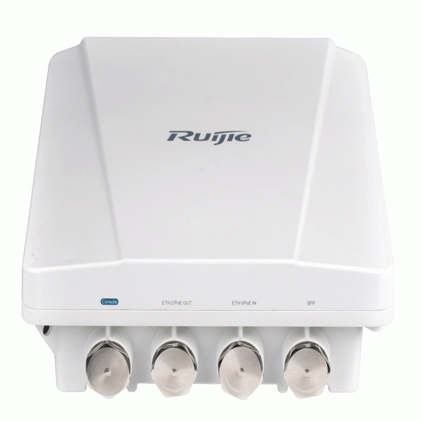 Cục phát wifi ngoài trời RUIJIE RG-AP630(IODA) tốc độ 1750Mbps, hỗ trợ 2 băng tần, Ăngten phát sóng đa hướng