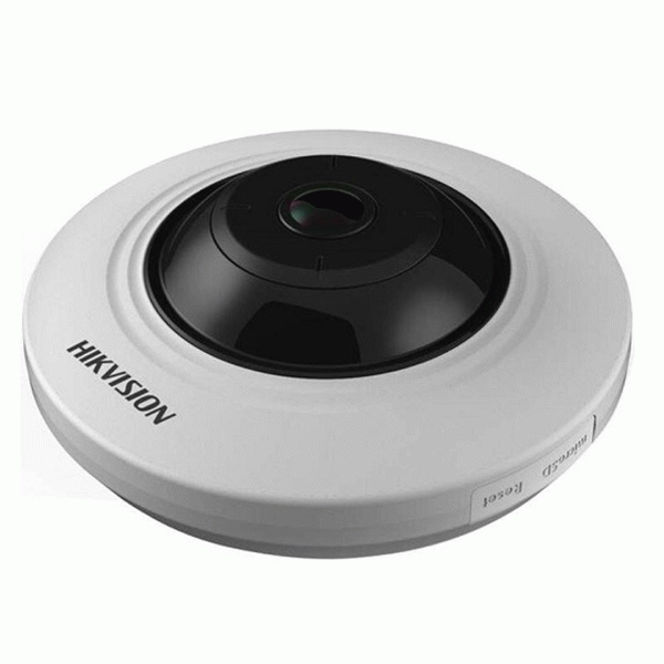Camera toàn cảnh 360 dạng mắt cá Fisheye  HIKIVISION DS-2CD2935FWD-I 3MP, hồng ngoại 8m, tính năng thông minh