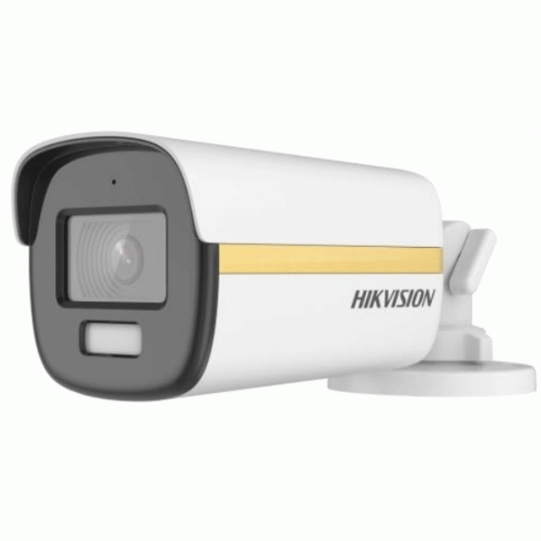 Camera quan sát analog HD Hikvision DS-2CE10DF3T-FS (Camera ColorVu, 2Mp, hồng ngoại 20m, tích hợp micro thu âm, màu sắc 24/7)