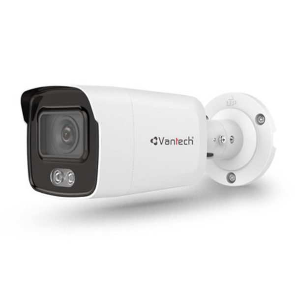 Camera quan sát IP VANTECH VP-C2398BP (Camera thân IP, 2.0MP, hồng ngoại 30m, Full-Color, chuẩn nén H.265+)