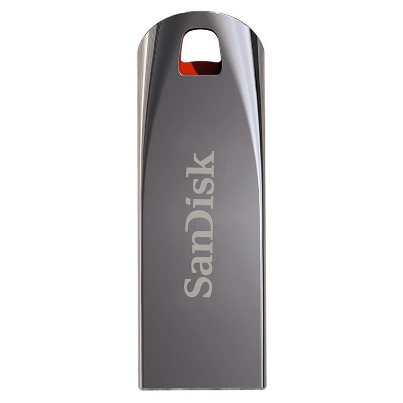 USB SanDisk Cruzer Force USB Flash Drive, CZ71 64GB, USB2.0, Durable Metal Casing DCZ71-064G-B35
