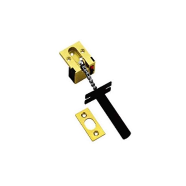 Chốt an toàn dây xích PHGLock cấu tạo hợp kim kẽm, bảo vệ cửa khách sạn