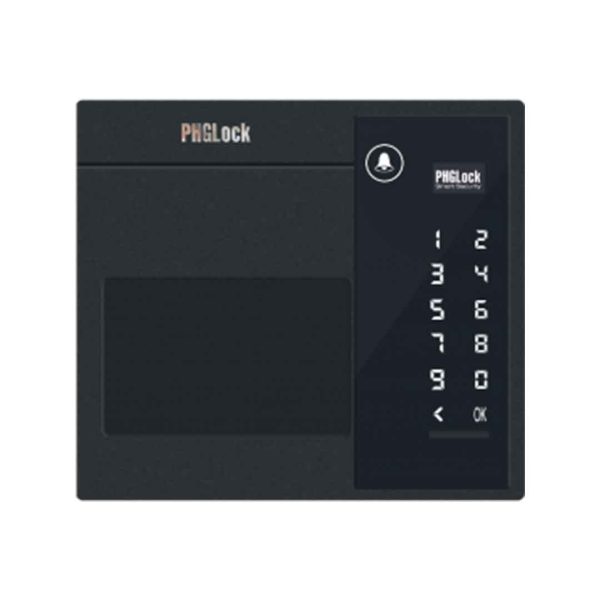 Khóa cửa Smart Lock PHGlock FP3312 (Khoá cửa chính, sử dụng vân tay, thẻ từ, mã số)