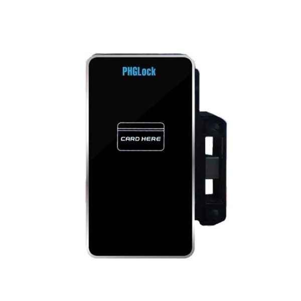 Khóa tủ thẻ từ TI PHGLock CL9015 cấu tạo Hợp kim, sử dụng 4xAA Alkaline