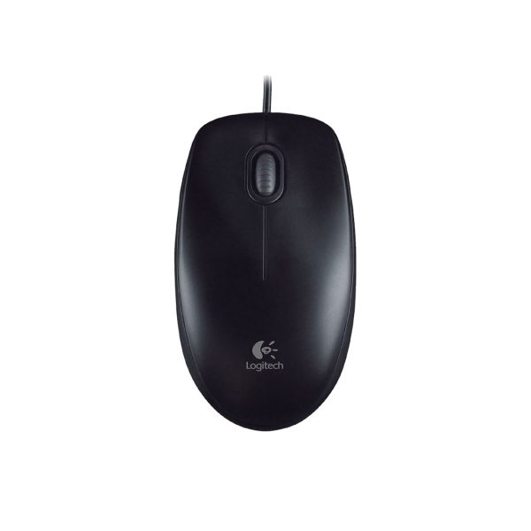 Chuột máy tính Logitech B100 (có dây)
