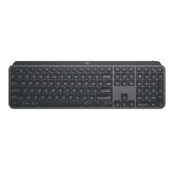 Bàn phím Logitech MX Keys màu đen (Không dây)