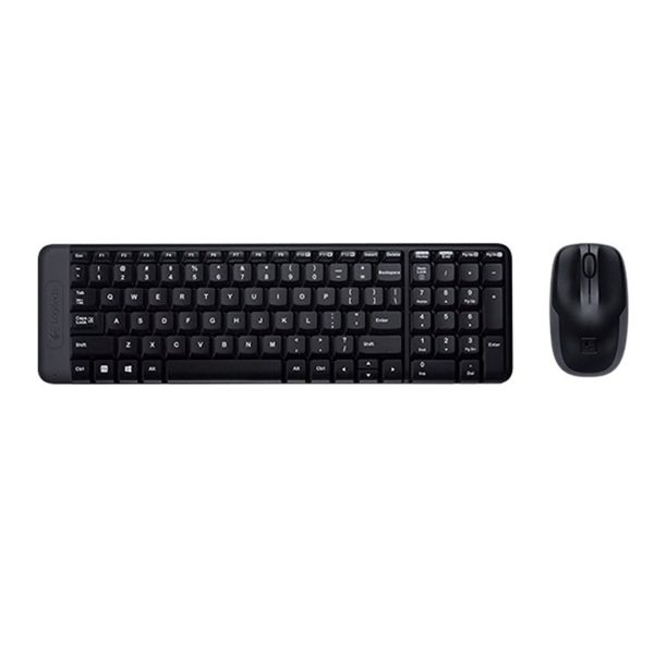 Combo Bàn phím và chuột Logitech MK220 (Không dây)