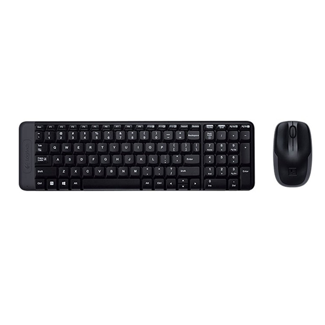 Combo Bàn phím và chuột Logitech MK220 (Không dây)