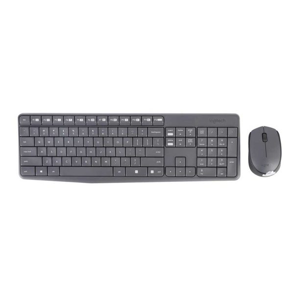 Combo Bàn phím và chuột Logitech MK235 (Không dây)