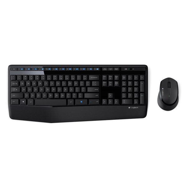 Combo Bàn phím và chuột Logitech MK345 (Không dây)