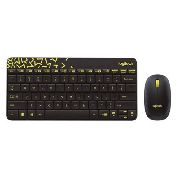 Combo Bàn phím và chuột Logitech MK240 (Không dây)