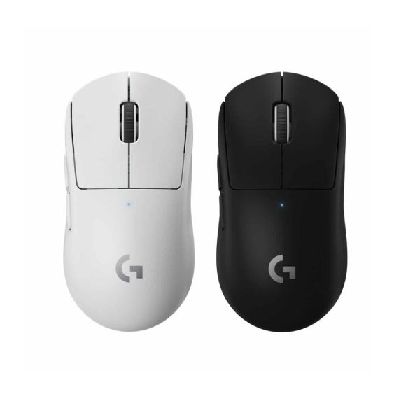 Chuột Logitech PRO X SUPERLIGHT GAMING MOUSE - Black/White