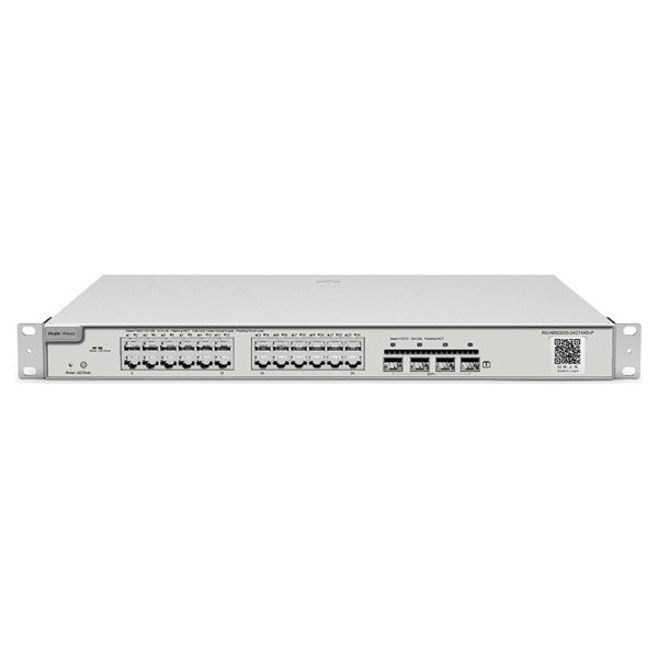 Thiết bị mạng HUB Switch RUIJIE REYEE RG-NBS3200-24GT4XS-P (24 cổng 10/100/1000BASE-T PoE/PoE)