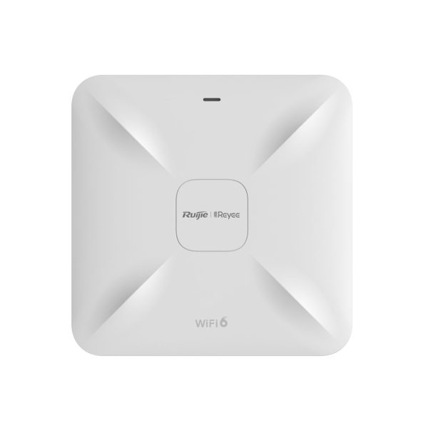 Thiết bị phát wifi ốp trần 2 băng tần RUIJIE RG-RAP2260(G) tốc độ 1775Mbps, truy cập đồng thời đề xuất 100+