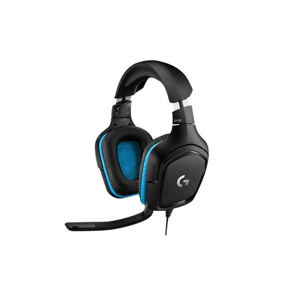 Tai nghe Logitech G431 7.1 Surround Sound Gaming Headset
