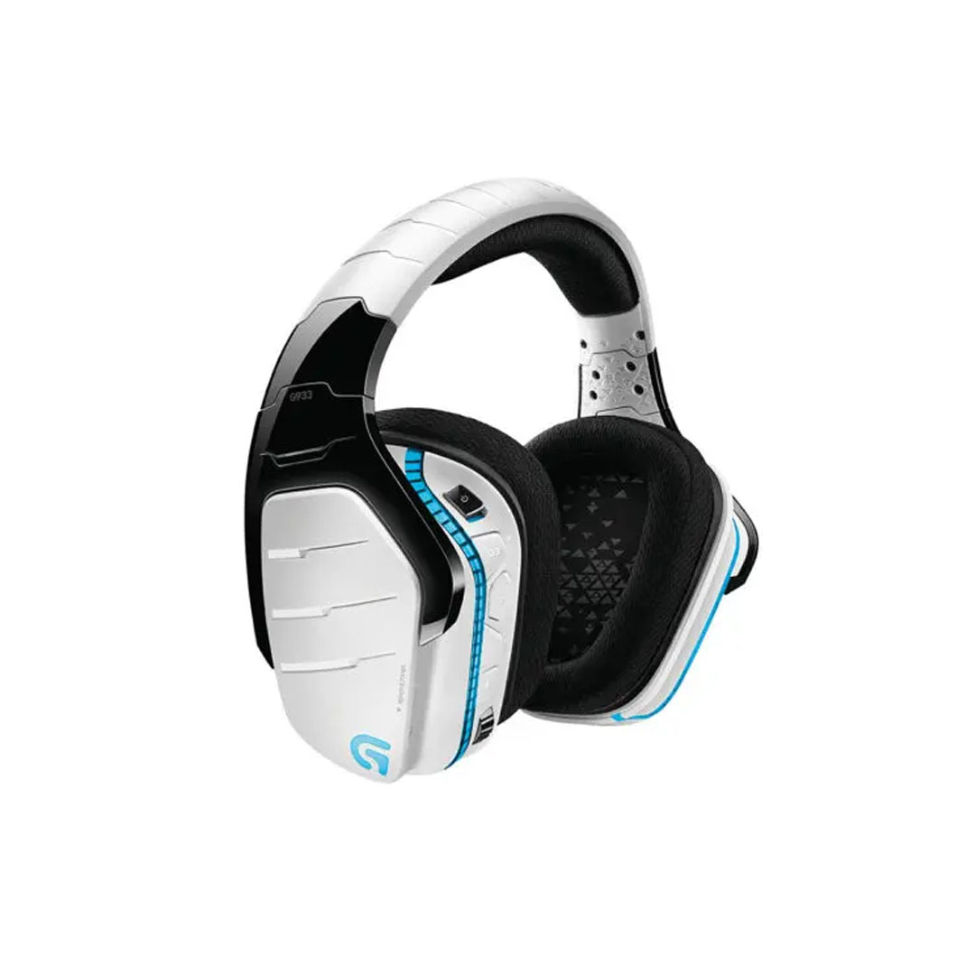 Tai nghe Logitech G933 WIRELESS 7.1 RGB GAMING HEADSET - WHITE