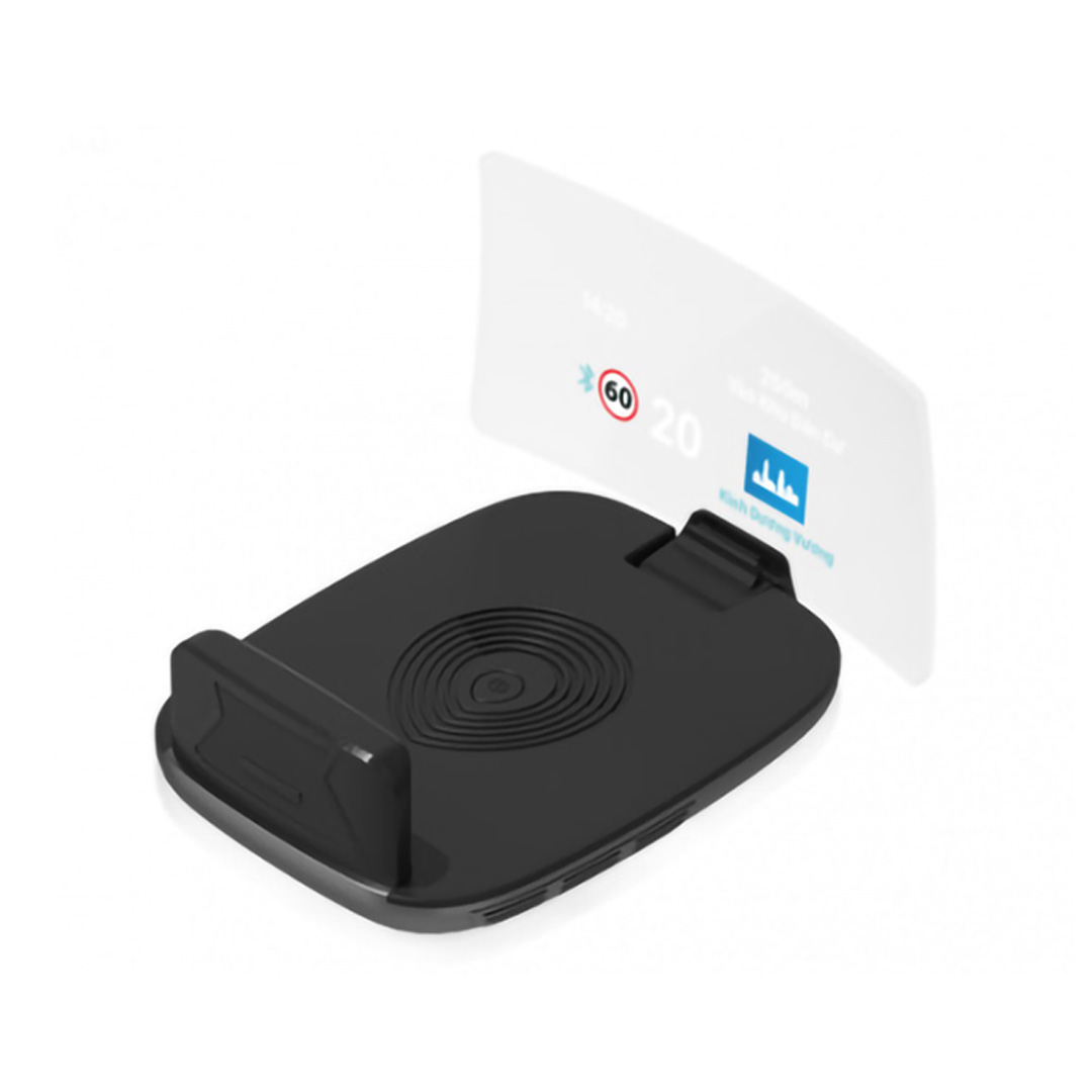 Màn hình hiển thị thông tin Vietmap H1N (Cảnh báo thông tin tốc độ, camera phạt nguội, hỗ trợ thông tin dẫn đường và các cảnh báo giao thông)