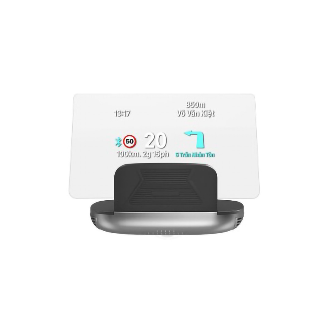 Màn hình hiển thị thông tin H1ASi (gắn trong) (Cảnh báo thông tin tốc độ, camera phạt nguội, hỗ trợ thông tin dẫn đường và các cảnh báo giao thông, cảm biến áp suất lốp)