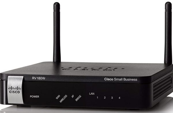 Cisco RV180W Wireless-N Multifunction VPN Router