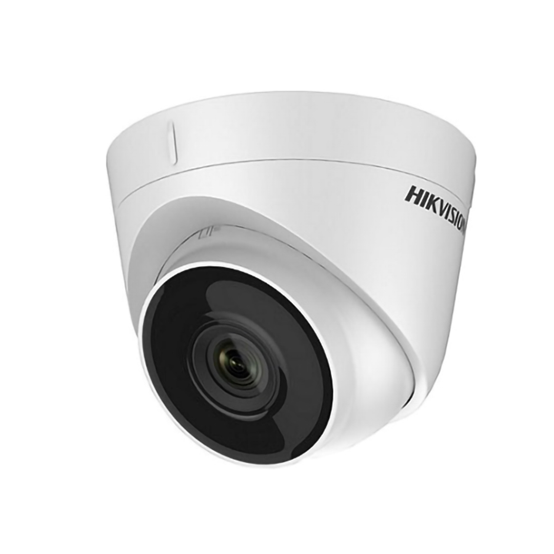 Camera tích hợp mic Turret 2 Megapixel Hikvision DS-2CD1323G0-IUF (Micro SD, H265+, l PoE)
