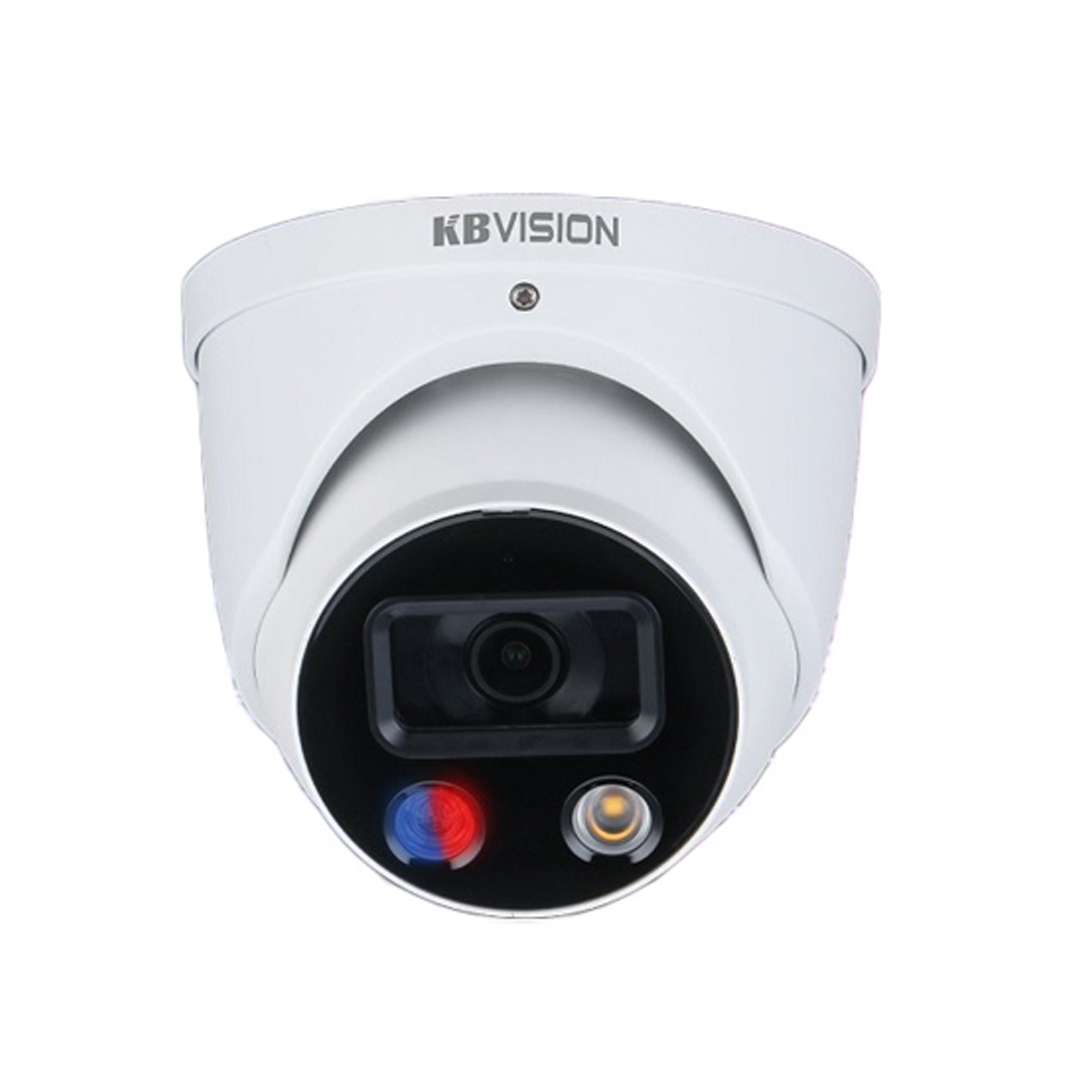 7388_camera_5_megapixel_ai_full_color_bao_dong_chu_dong_kx_caif5004n_tif_a_anh_dai_dien Camera 5 Megapixel AI Full Color báo động chủ động KBVISION KX-CAiF5004N-TiF-A (tầm xa đèn led 30m, H.265+, tích hợp míc và loa, IP 67, chống ngược sáng 120dp)
