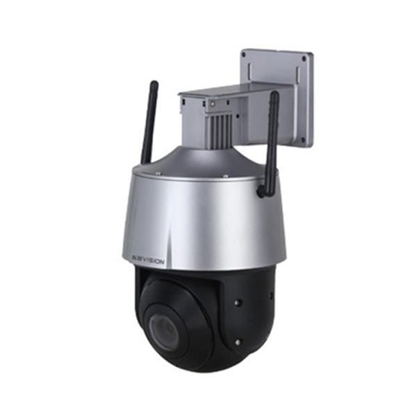 Camera IP speed dome wifi báo động chủ động KBVISION KX-C2006CPN-W (2Meagpixel, tích hợp loa và đàm thoại 2 chiều, hồng ngoại 30m)