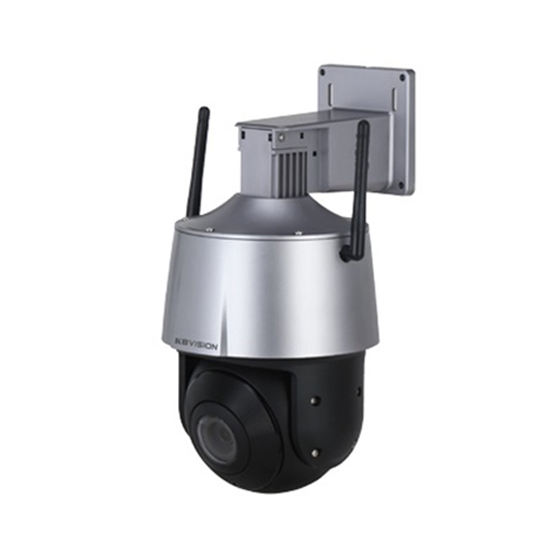 Camera IP speed dome wifi báo động chủ động KBVISION KX-C2006CPN-W (2Meagpixel, tích hợp loa và đàm thoại 2 chiều, hồng ngoại 30m)