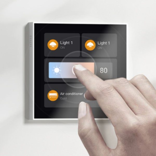 Bộ điều khiển trung tâm nhà thông minh Orvibo MIXPAD Mini V30X Zigbee, Wifi, Bluetooth