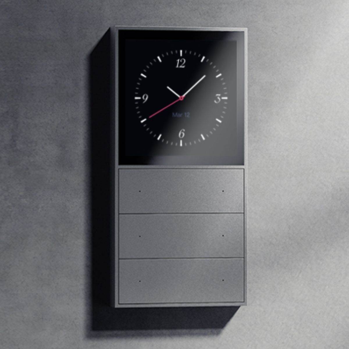 Bộ điều khiển trung tâm smarthome Orvibo MIXPAD S GRAY V20X Màn hình cảm ứng 4 inch