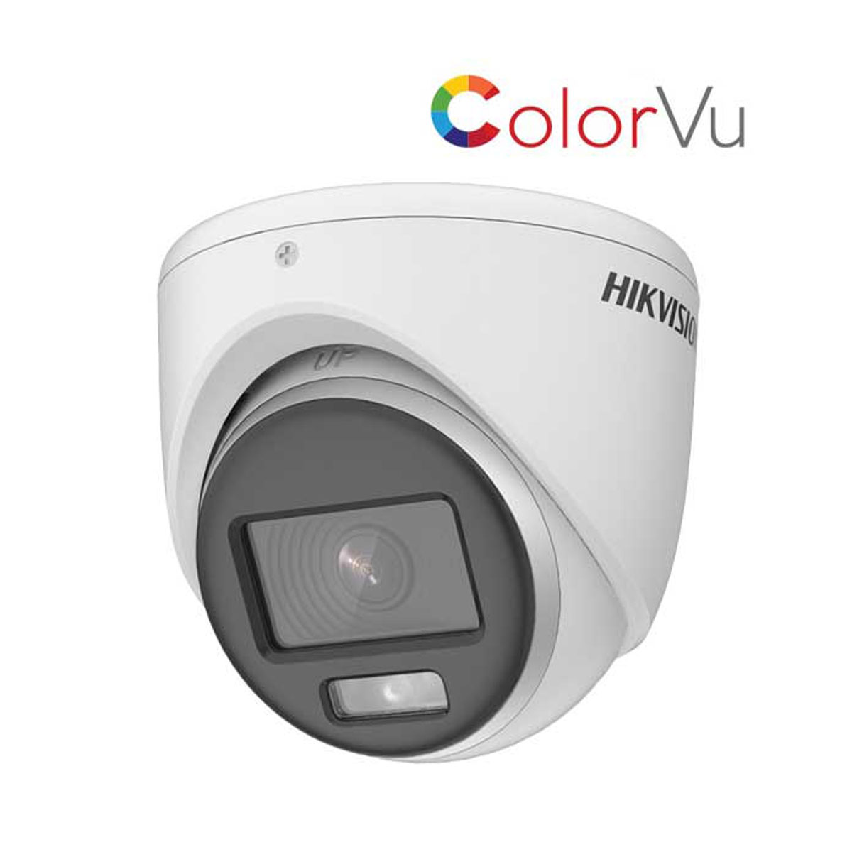 Camera dome ốp trần Hikvision Colorvu DS-2CE72DF0T-F 1080P, 2MP, đèn sáng đến 40m,  giám sát ban đêm có màu