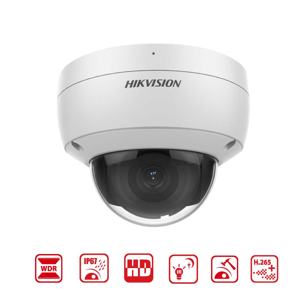 Camera IP Accusense chống báo động giả Hikvision DS-2CD2126G2-ISU (C) 2MP, Face capture, phân biệt người và vật