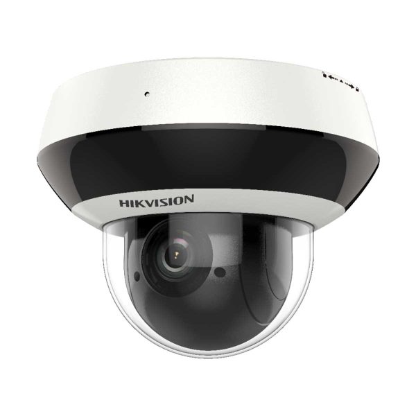 Camera Speed dome mini ốp trần IP Hikvision DS-2DE2A204IW-DE3(C0)(S6) 2MP, zoom 4x, tích hợp mic thu âm, WDR 120db