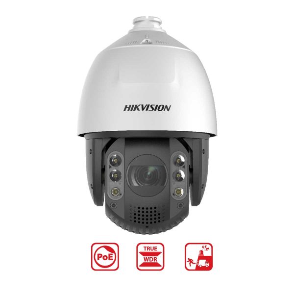 Camera IP Speed dome AI chống báo động giả Hikvision DS-2DE7A232IW-AEB(T5) 2MP, Zoom quang 32X,  hồng ngoại 200m, tích hợp loa ngoài
