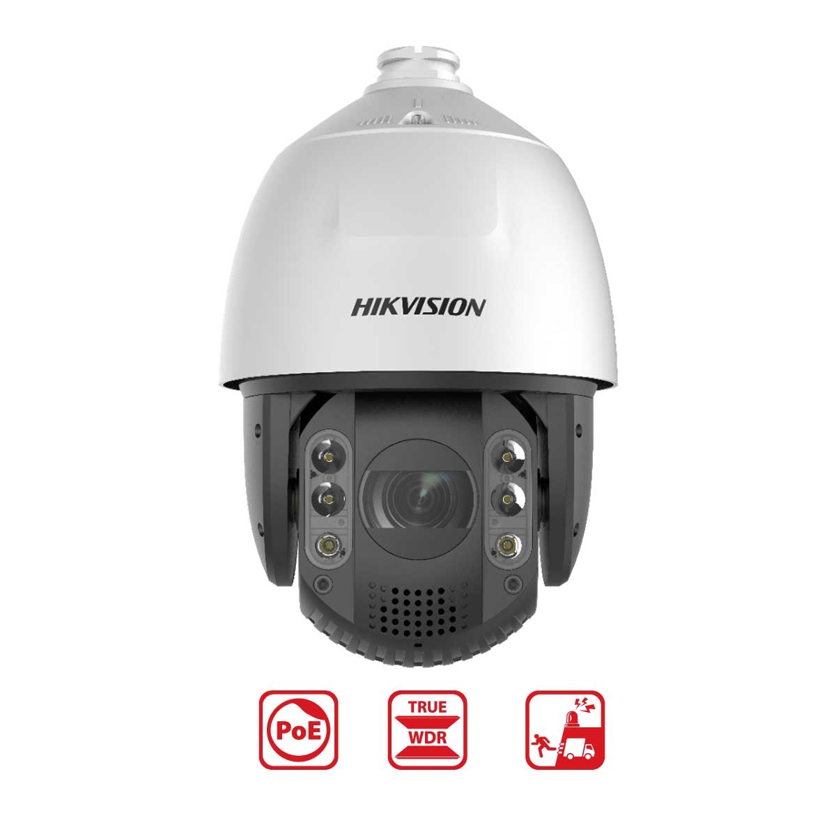 Camera IP Speed dome AI chống báo động giả Hikvision DS-2DE7A232IW-AEB(T5) 2MP, Zoom quang 32X,  hồng ngoại 200m, tích hợp loa ngoài