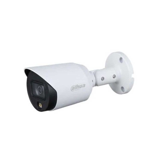 Camera thân ngoài trời chống ngược sáng WDR 120dB Dahua DH-HAC-HFW1509TP-A-LED-S2 5MP,  Tích hợp Mic
