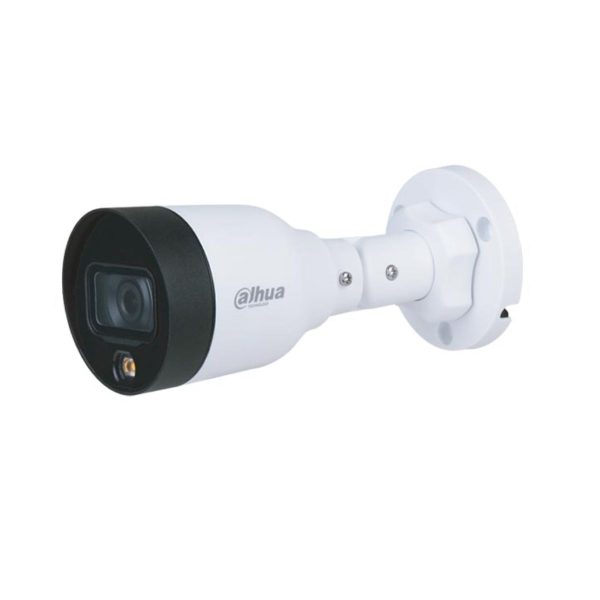 Camera IP 2MP Dahua DH-IPC-HFW1239S1-LED-S5 đèn LED 15m,  Full-color