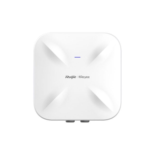 Bộ thiết bị phát Wi-Fi 6 ngoài trời RUIJIE RG-RAP6260(G) tốc độ 1775Mbps, tối đa 512 người dùng, phù hợp lắp đặt ở bãi biển, bến cảng, khu mỏ