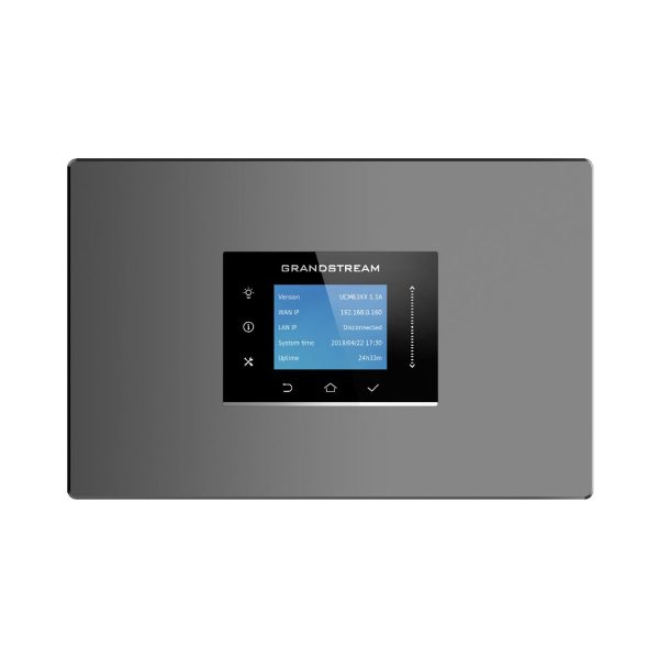 Tổng đài điện thoại IP Grandstream UCM6304A 1000 user, 150 cuộc gọi đồng thời, 4 cổng PSTN,  4 cổng máy lẻ analog