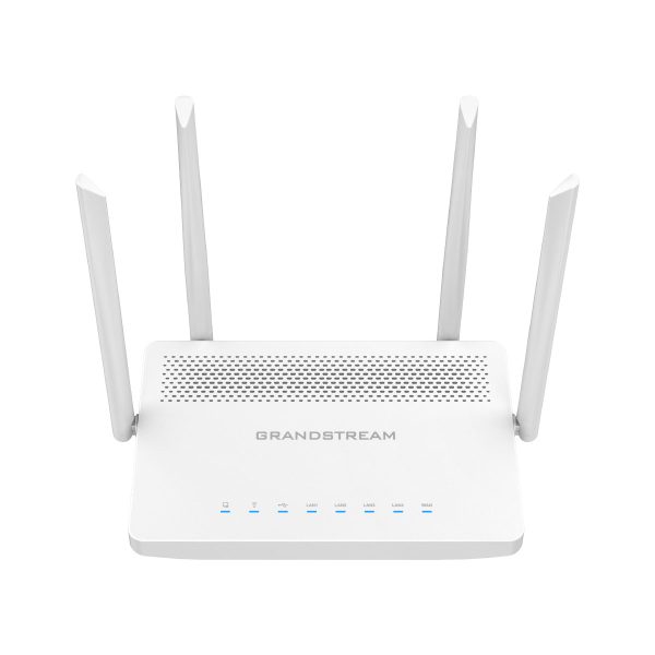 Router wifi không dây Grandstream GWN7052 1Wan/4Lan Gigabit, Wifi Marketing, 100 user đồng thời
