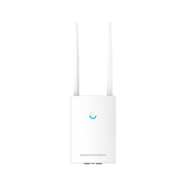 Bộ phát wifi ngoài trời Access Point Grandstream GWN7605LR 8 SSID, 1.27Gbps, hỗ trợ 100 người dùng đồng thời, Wifi Marketing