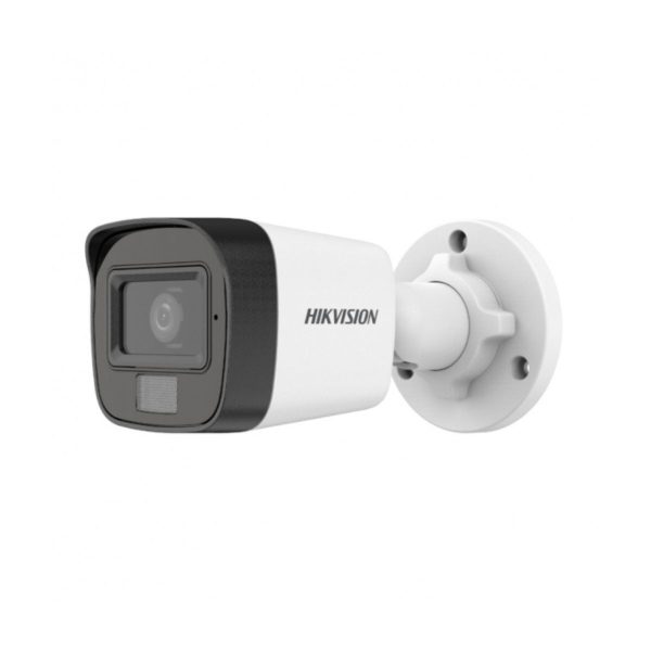 Camera 2MP FULL HD HIKVISION DS-2CE16D0T-LFS tích hợp micro, IR 30m, đèn ánh sáng trắng 20m