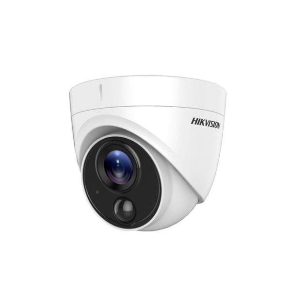 Camera Dome 5MP HIKVISION DS-2CE71H0T-PIRLPO hồng ngoại 20m, EXIR 2.0, cảnh báo chuyển đổng PIR