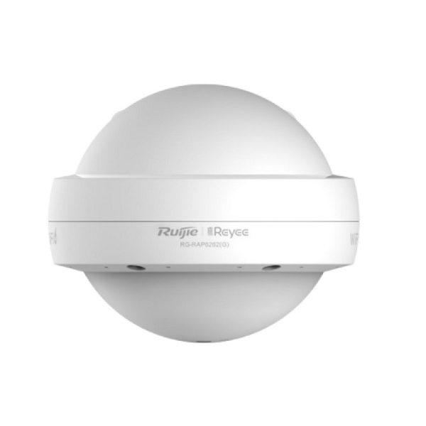 Thiết bị phát wifi 6 ngoài trời RUIJIE RG-RAP6262(G) truy cập đồng thời đề xuất 100+, tốc độ 1775Mbps