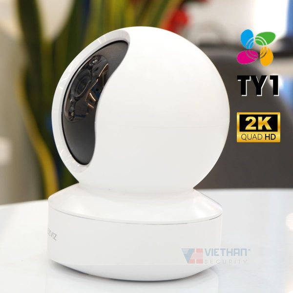 Camera Ezviz TY1 4MP 2K wifi không dây, đàm thoại 2 chiều, cảnh báo chuyển động