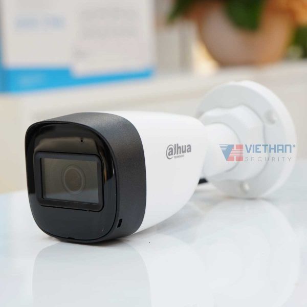 Camera thân hồng ngoại 2MP Dahua DH-HAC-HFW1200CP-A-S5 hồng ngoại 30m, tích hợp mic ghi âm