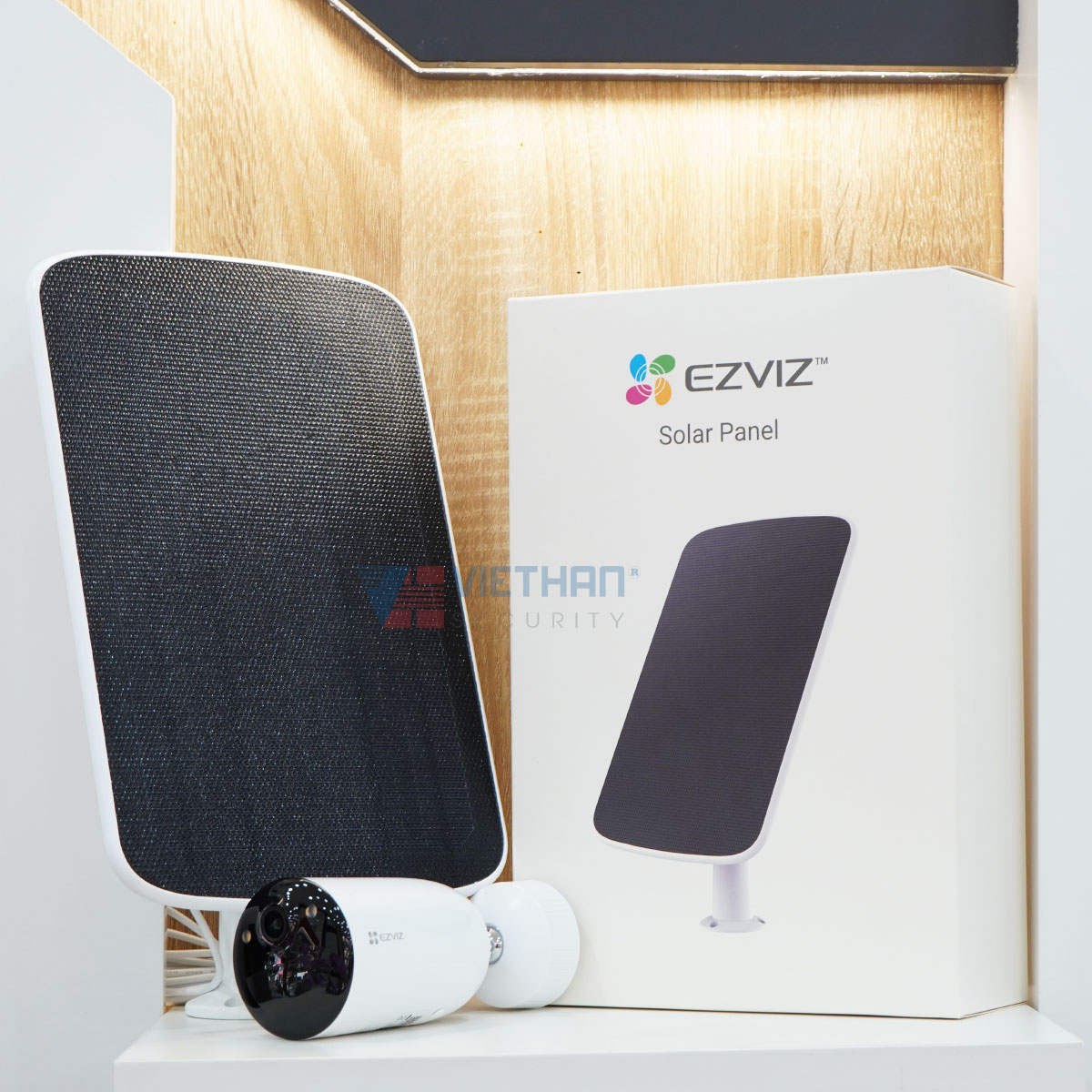 Camera sử dụng pin Ezviz CS-CB3 2MP 1080P, phát hiện chuyển động, dung lượng pin 5200mAh